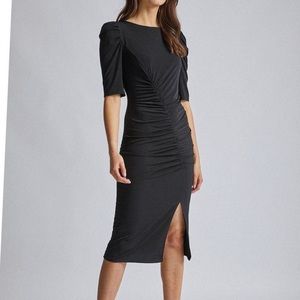 DRAWCORD BODYCON DRESS
